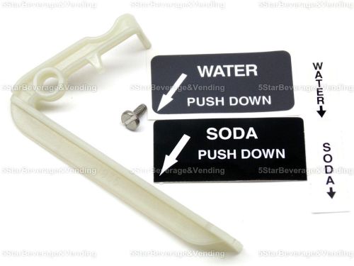 New cornelius uf1 water / soda water lever kit mpn:3297 cornelius uf-1 valve for sale
