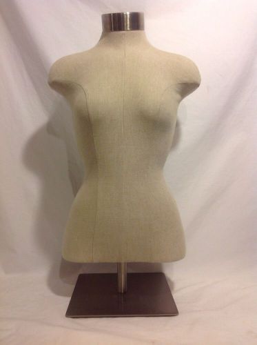 Mannequin Torso/Seamstress, Body On Stand