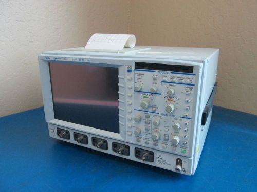 LeCroy Waverunner LT344L DSO Digital Oscilloscope, 4 channels, 500MHZ, 500MS/S