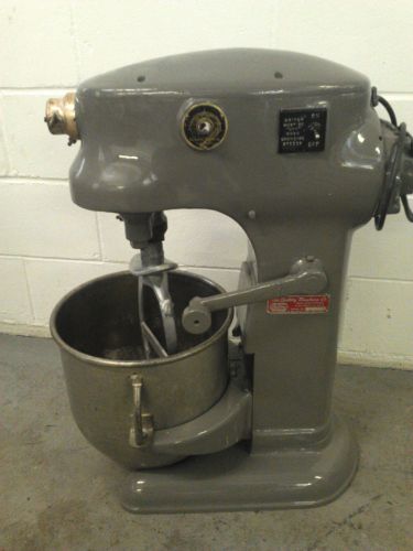 20 qt quart century if60fs mixer bowl paddle included 115/230v mixing machine for sale