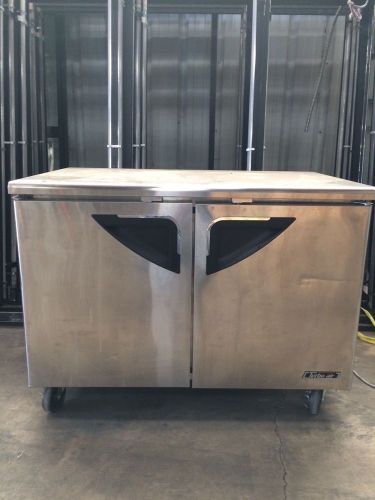 Turbo air tuf-48sd refrigerated prep table for sale