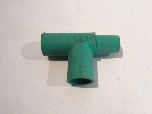 Cam lok 3 way tapping tee - green for sale