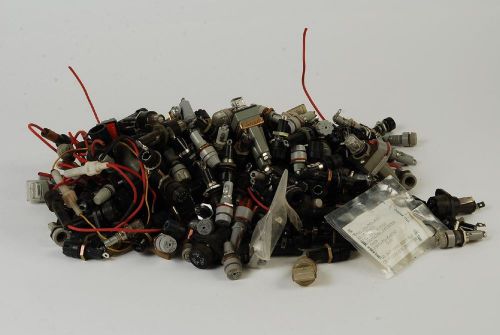 Lot of Miscellaneous Fuse Holder 10.82LBS AS IS Vintage