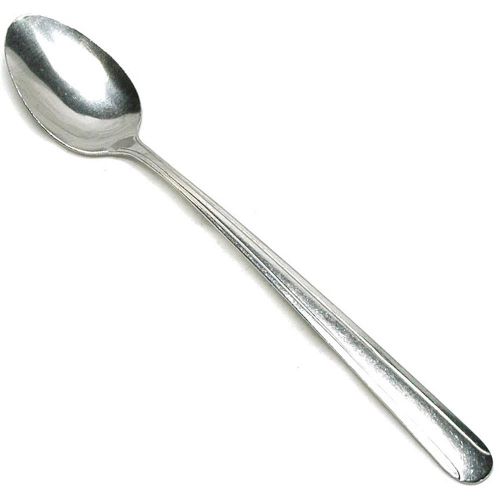 Dominion iced tea spoon 1 dozen count stainless steel silverware flatware for sale