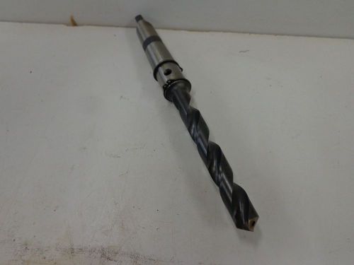 CLE-FORGE 5/8&#034; TAPER SHANK DRILL BIT 3MT COOLANT INDUCED    STK 2561