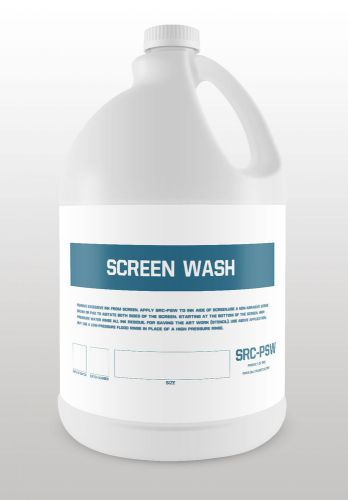 5 Gallons - Plastisol Screen Washout