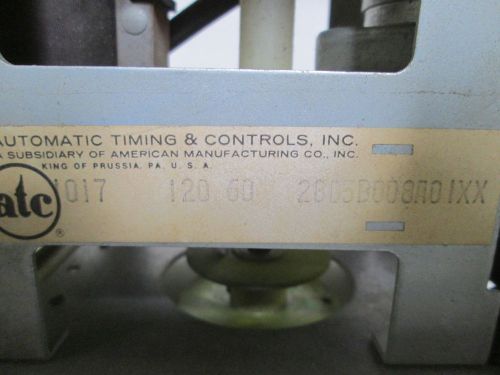 Atc 2bd5b0008a01xx timing control *used* for sale