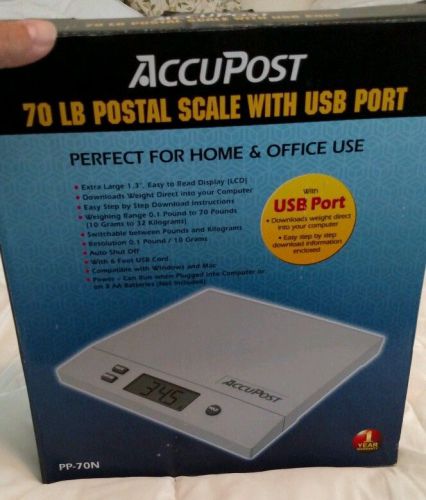 Accupost PP-70N Postal Scale with USB Port- 70