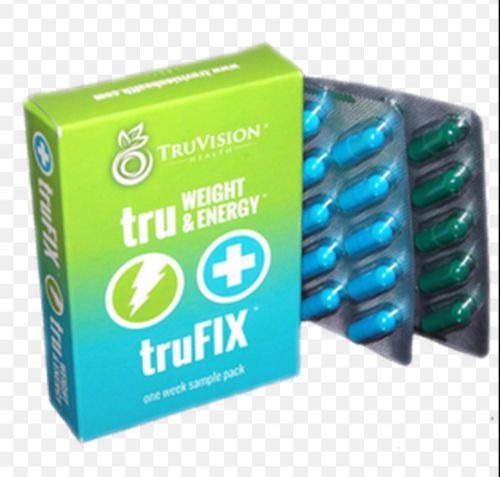 TruVision Sample Pack 7.5 Days TruFix TruWeight And Energy Weight Loss