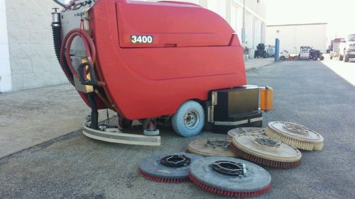 Factory Cat 3400 Floor Scrubber 34&#034;.Traction Drive.New Charger