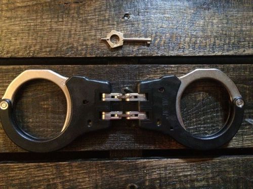 ASP Black Tactical Hinge Handcuffs