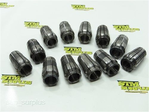 LOT OF 12 ACURA FLEX COLLETS 3/4&#034; TO 1&#034;