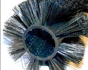 Main broom sweeper brush fits tennant 35324 8dr poly wire for sale