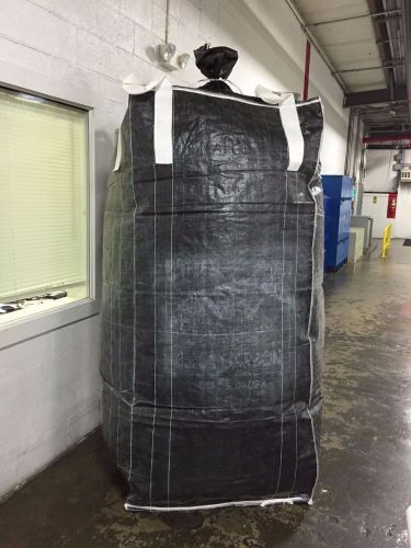 Lot of 165 fibc/bulk bag/super sack 2500 pound capacity for sale