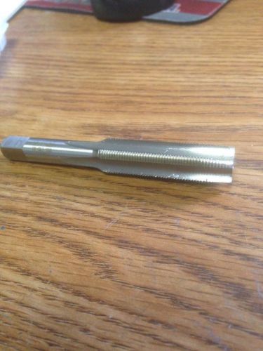 1/2&#034;-28 GH3 HIGH SPEED STEEL 4 FLUTE TAPER TAP MADE IN USA