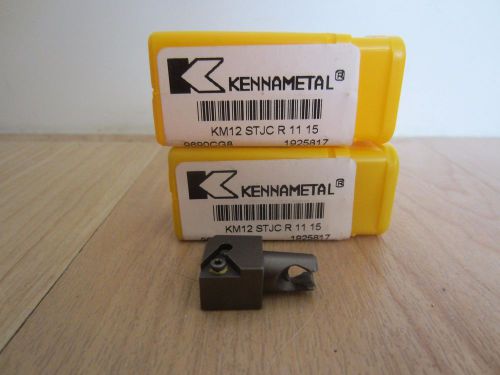 2 Kennametal KM12 Micro Precision Quick Change Turning Grooving Threading Head