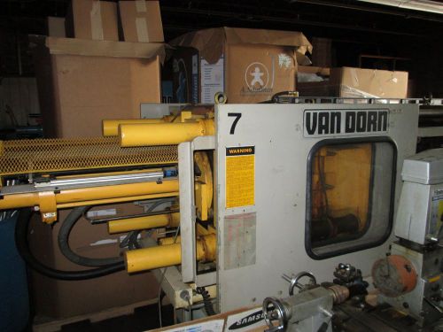 200 ton Van Dorn Injection Molding Machines