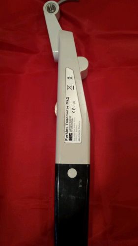 Perkins Tonometer Mk2 Clement Clarke Haag Streit