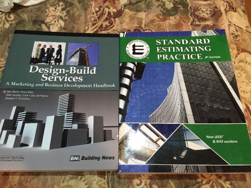 Bni News Design-build Services&amp; Standard Estamating Practice 8th Edition!50%OFF