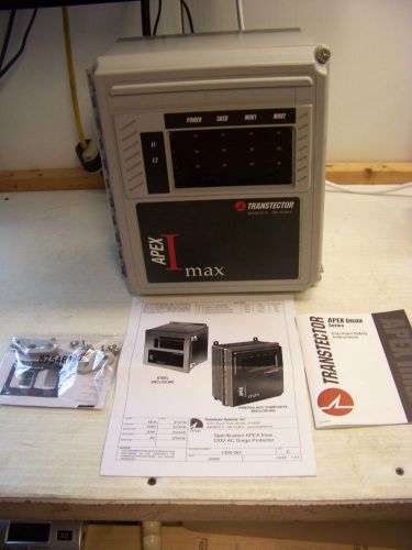 TRANSTECTOR APEX IMAX 120/240 VAC SPLIT PHASE TVSS SUPPRESSOR 1101-808-1