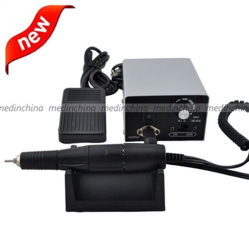 new 35K RPM Dental Micromotor Polisher Micro Motor carbon brush w Control unit