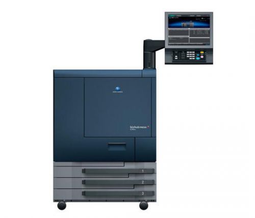 Konica Minolta bizhub PRESS C70hc Color Printer 120k meter REPO w/CREO IC-307