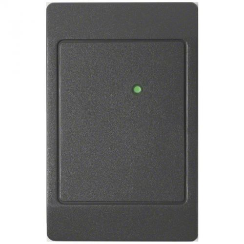 Hid 5395ck100 thinline ii 125 khz proximity wall switch reader, black for sale