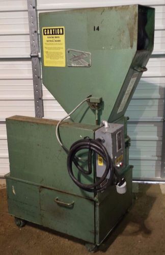 Polymer machinery 10hp granulator poly grinder  9&#034;x12&#034; for sale