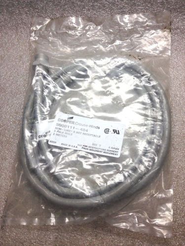 (e3) cooper crouse-hinds 5000111-484 connector cable for sale