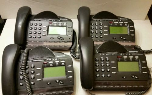 Lot of 4 - Inter-Tel Mitel ECX 1/1000 1/2000 1/2250 1/1250 Business Phones