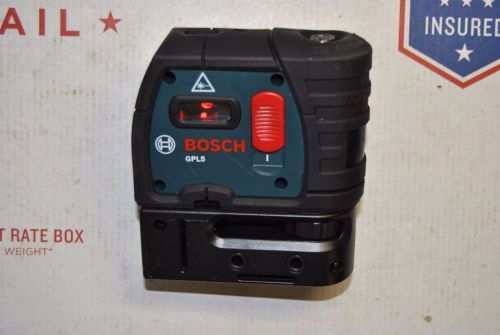 Bosch GPL5 5-Point Alignment Self-Leveling Laser