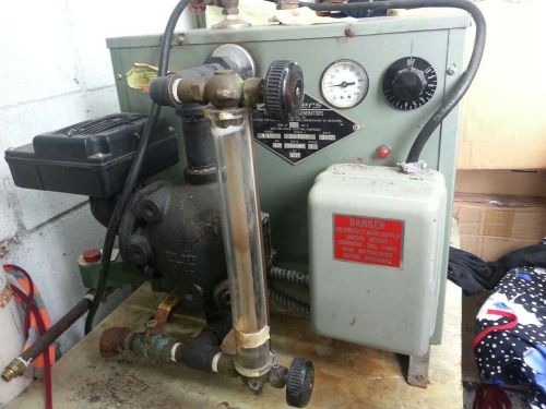 Reimers Electric Steam Generator Boiler. Dry Cleaning. Steam Presser.