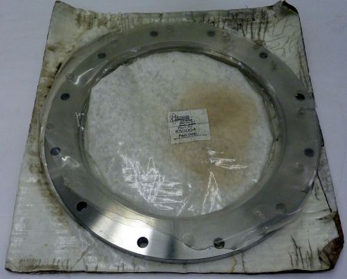 MDC VACUUM FLANGE 850004 KFLANGE NW-250 10&#034; WELD-BOLTED PLATE FITTING
