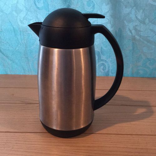 Stainless Steel Coffee Carafe By Adcraft 24oz 4 Cup EUC