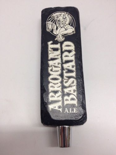 Arrogant Bastard Beer Tap