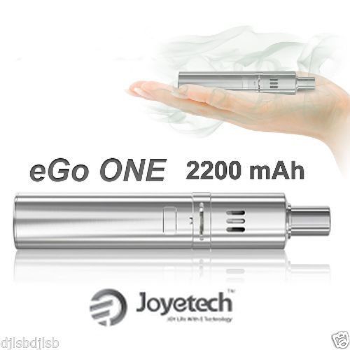 Joyetech eGo ONE Starter Kit with 2.5ml eGo ONE Atomizer - 2200mAh, Silver