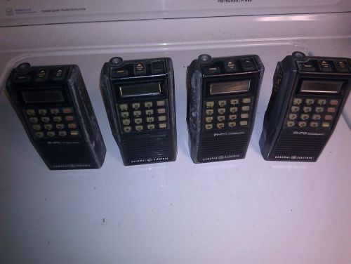 Lot 4 GE Ericsson MPD M-PD radios VHF 5 watt DTMF programmable