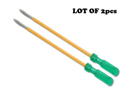 Lot of 2 pcs insulated screw driver set blade size 300mm, length 405mm brand new for sale