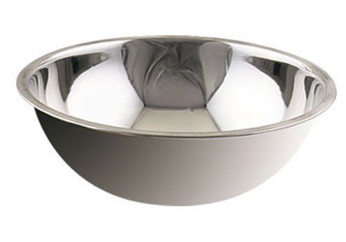 Halco S776 6-Quart Mirror-Polished Stainless Steel Bowl