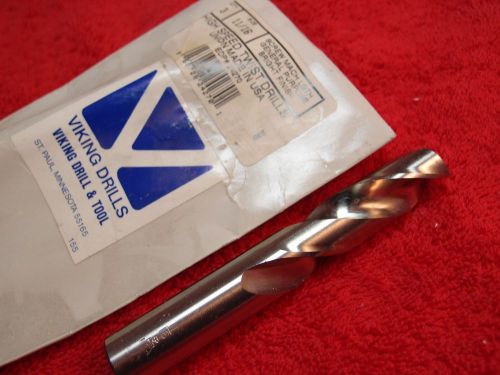 New viking drill 260 24270 11/16&#034; hss screw machine length drill 118° point for sale