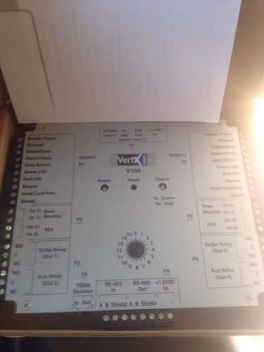 VertX V100 HID Global 70100AEP0N Acces Control System Accessory Reader Module