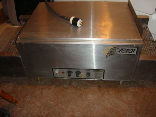 Holman Proveyer conveyer countertoppizza oven,used estatefind