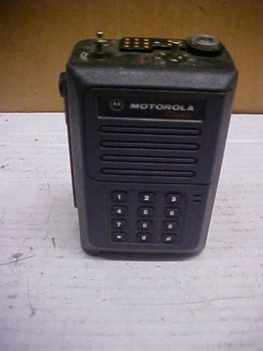 motorola classic 6ch keypad 800mhz portable radio h25jkf51b6bn orange button y40