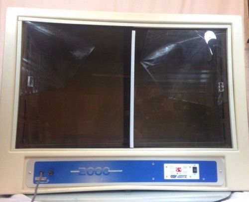 Coy laboratory forced air incubator model 2000 high temperature range for sale