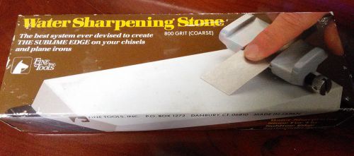 Fine Tools Japanese Water Sharpening Stone - 800 Grit Coarse - Sublime Edge