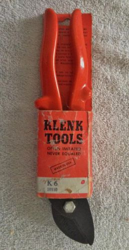 Klenk tools k-6 10110 crimper new old stock made in usa for sale