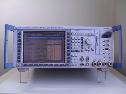 R&amp;s cmu200 fmr7/480mb - universal radio comm. tester for sale