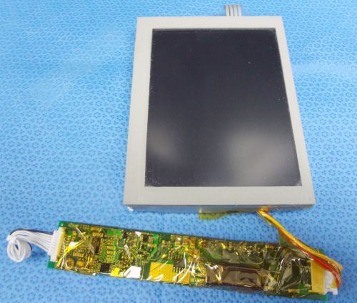Sharp 5&#034; tft lcd display w/ touch screen &amp; inverter - lq050q5dr01 -r - stryker for sale