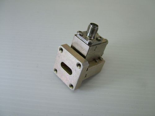 Waveguide Adapter WR42 To Coaxial SMA (F) + Isolator DITOM DF-2147