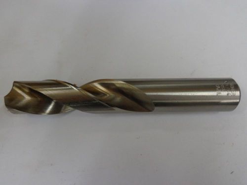 Dormer screw machine length drill bit 59/64 hss brazil stk2696 for sale